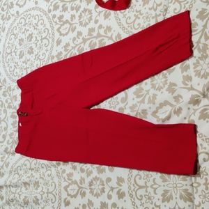 Forever 21, capri pants, red, size 2